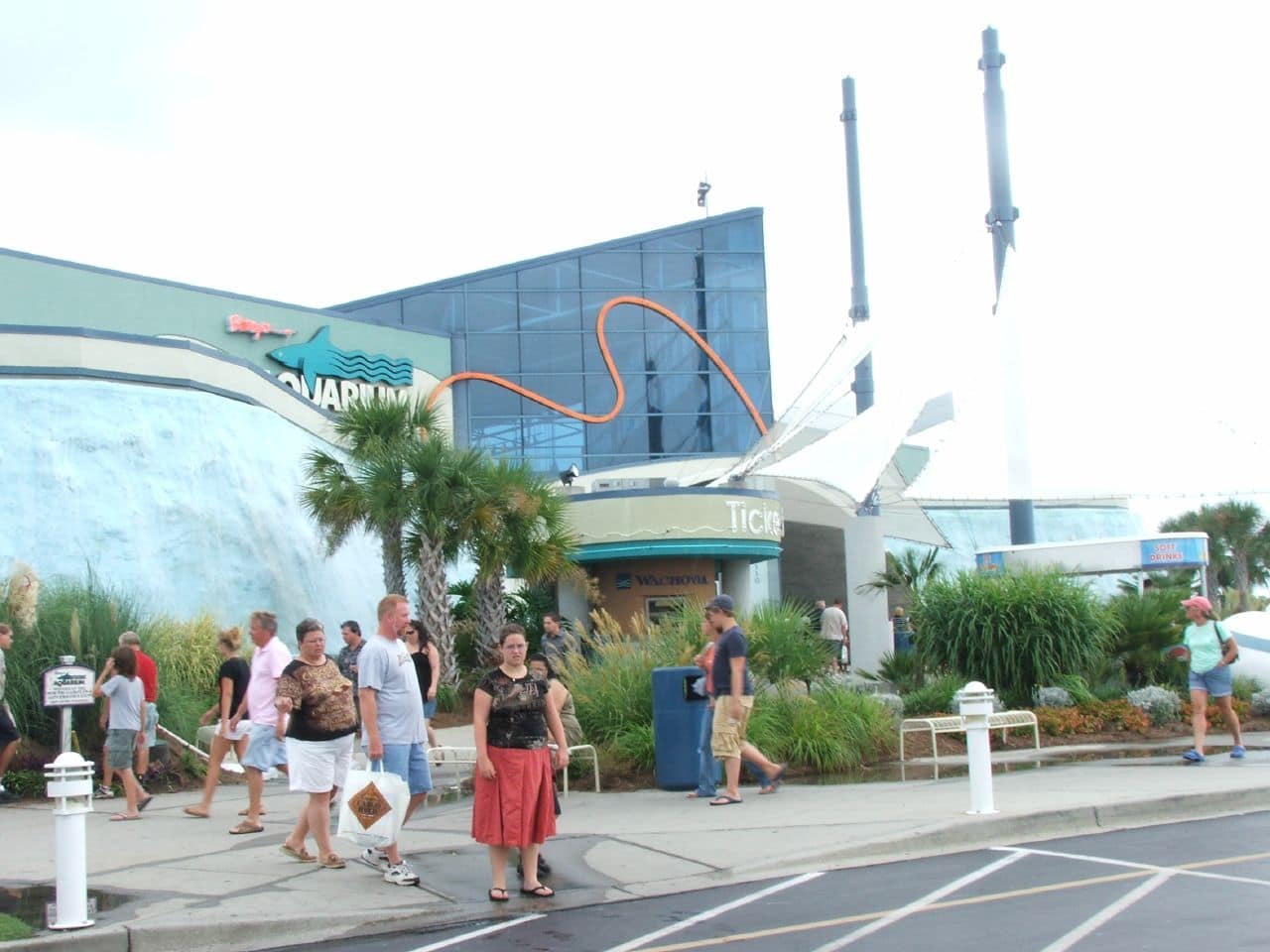 Ripley's Aquarium in Myrtle Beach