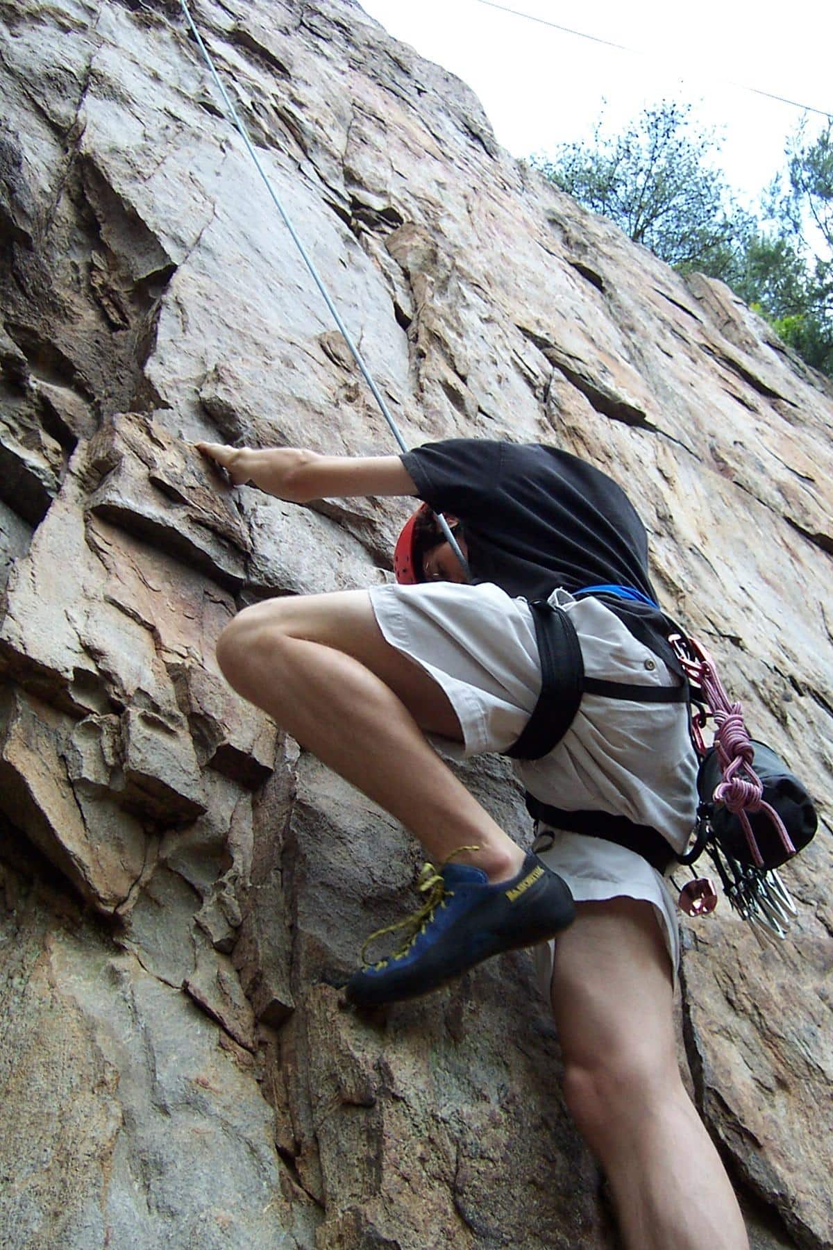 Rock Climb The Gastonia Crack