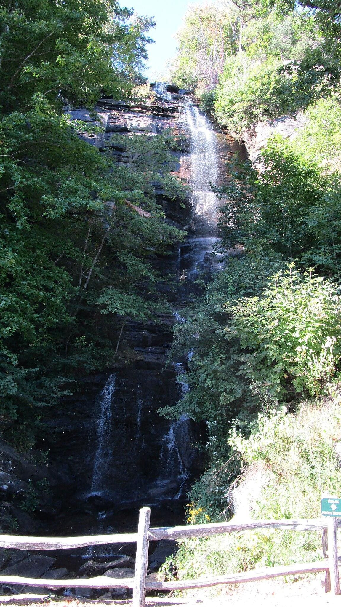 Shunkawauken Falls
