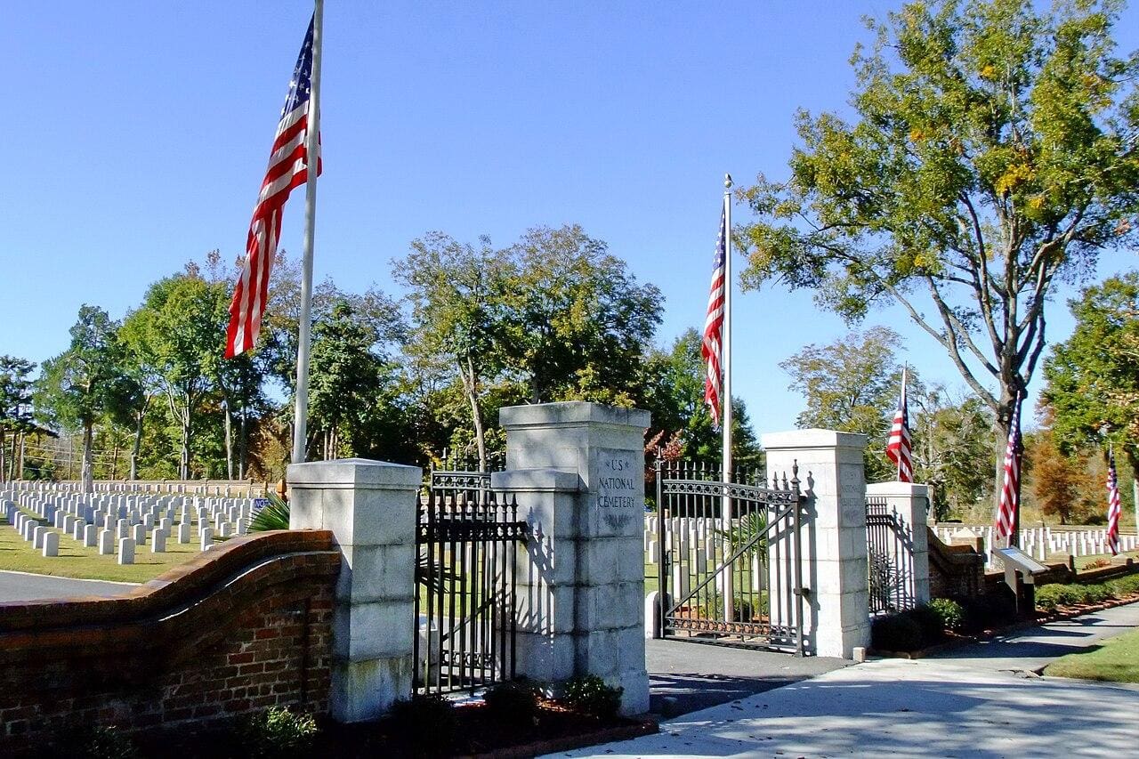 U.S. National Cemetery - New Bern