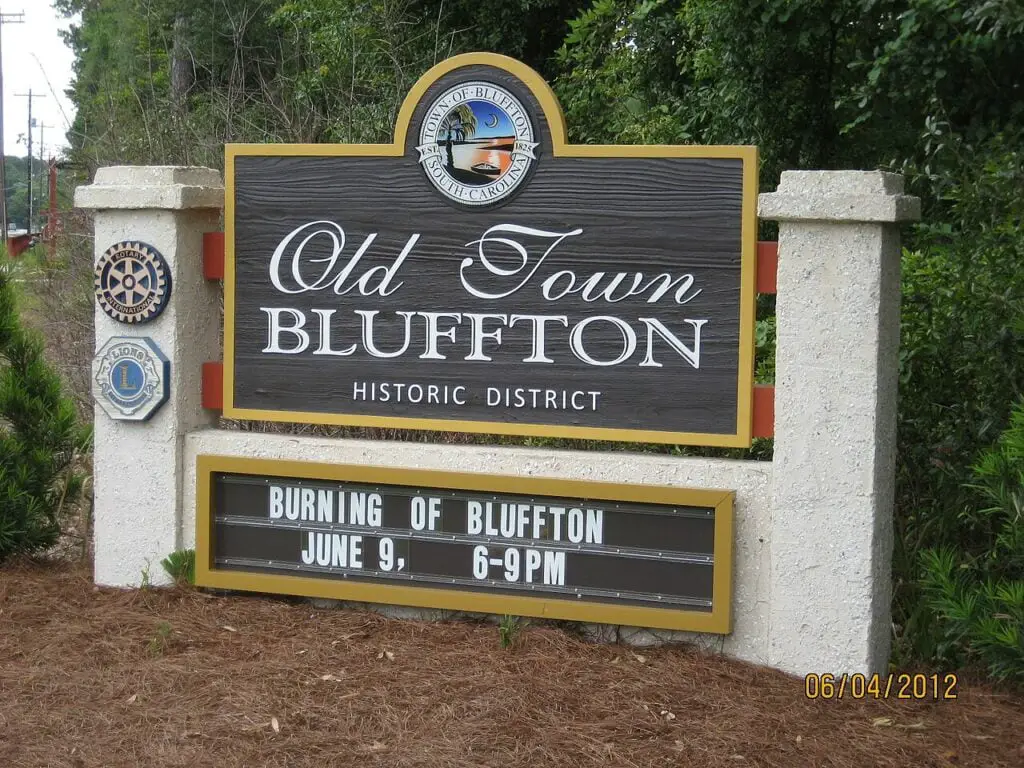 Bluffton, South Carolina