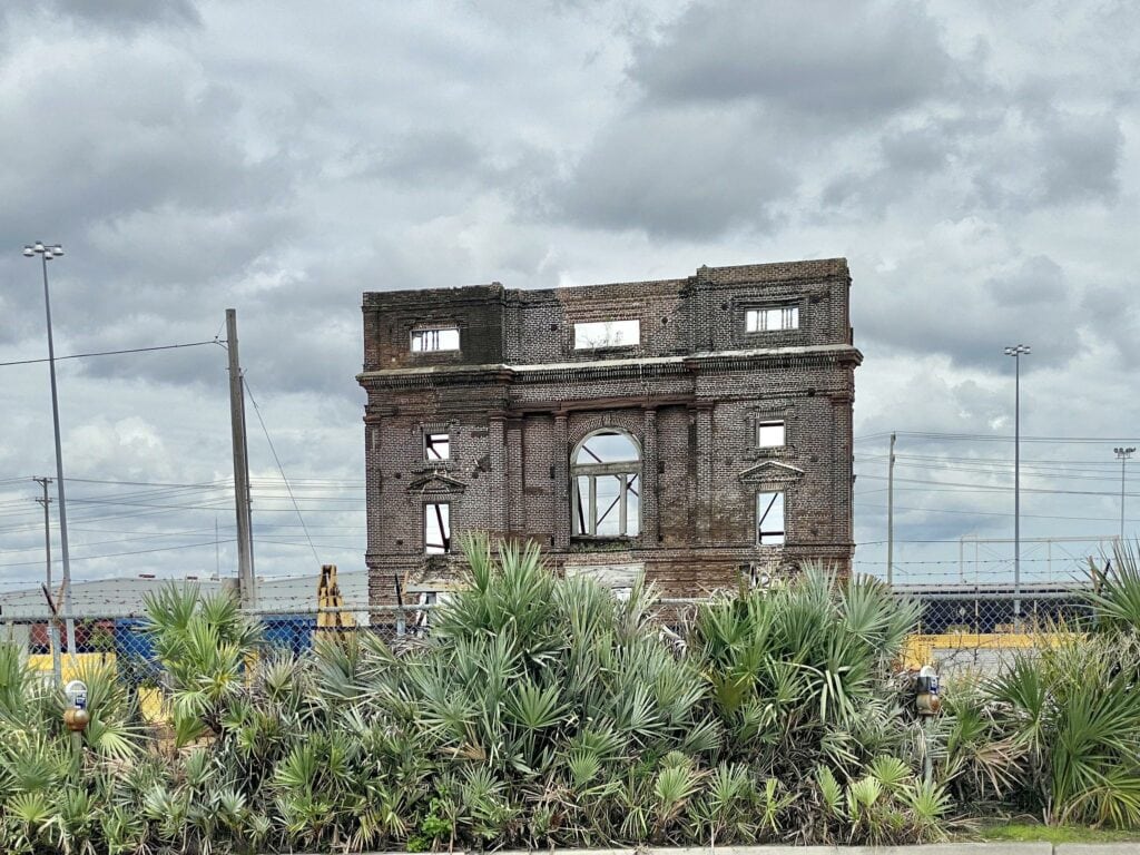 Bennett's Rice Mill Facade