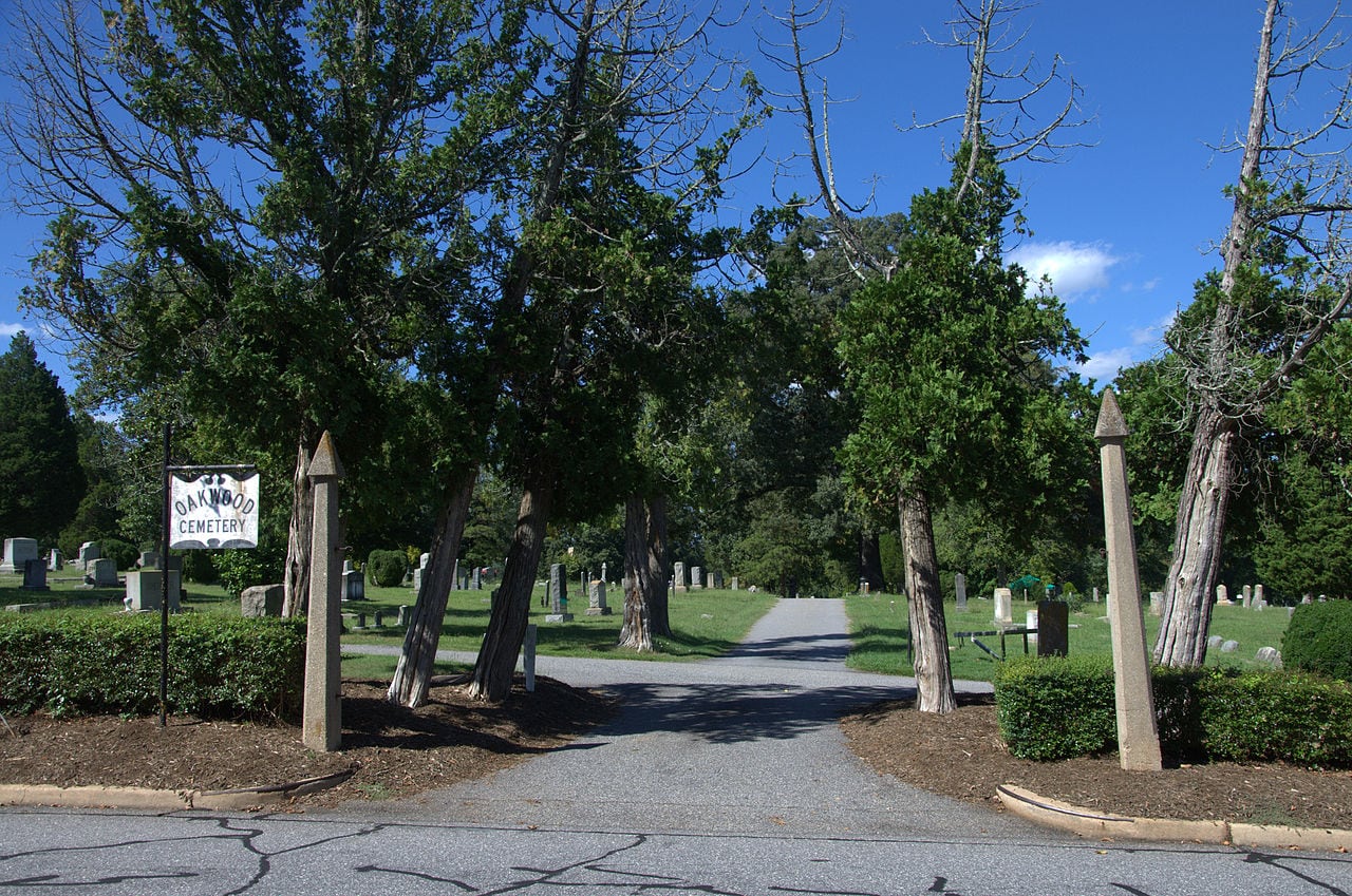 Historic Oakwood Cemetery, Hickory NC