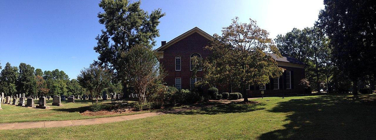 Hopewell presby and cemetery