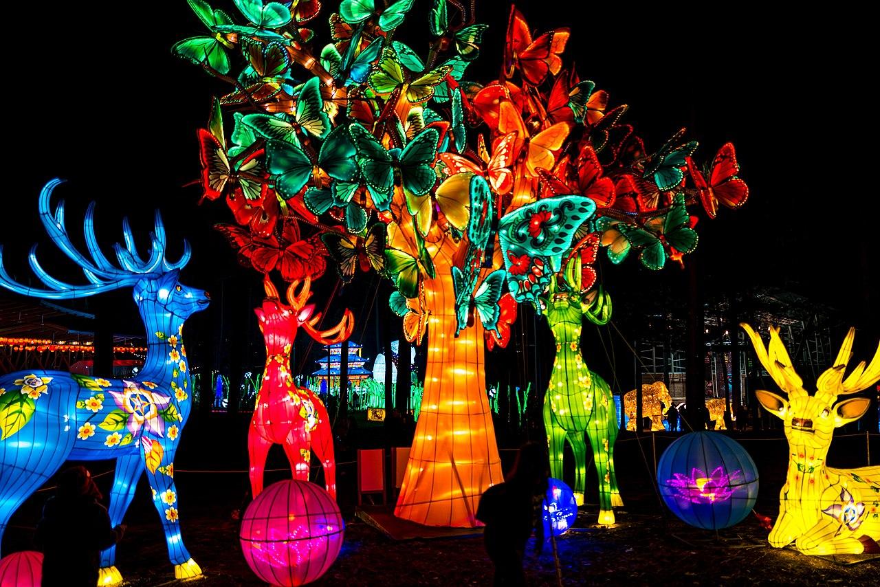 North Carolina Chinese Lantern Festival 