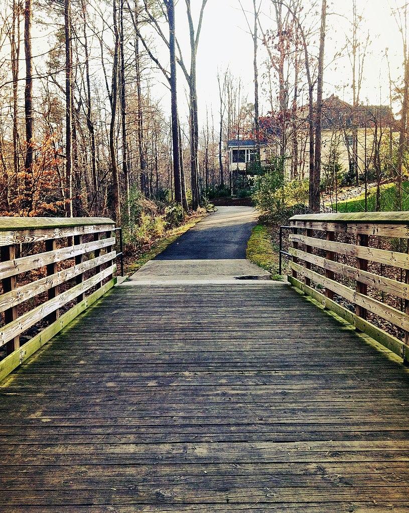 Northwoods Greenway, Cary, NC