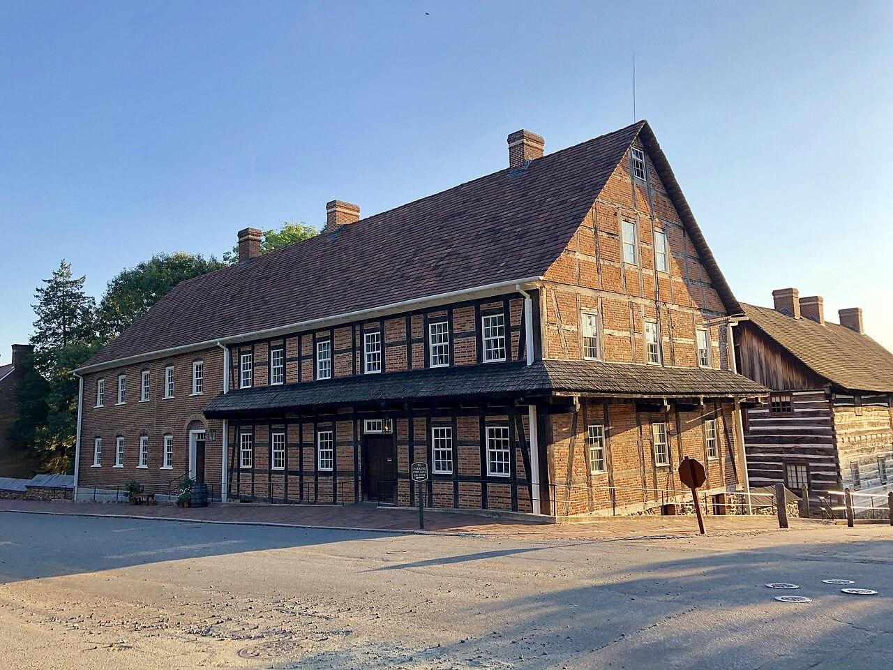 Old Salem Museums & Gardens Administrative Offices - Single Brothers' House