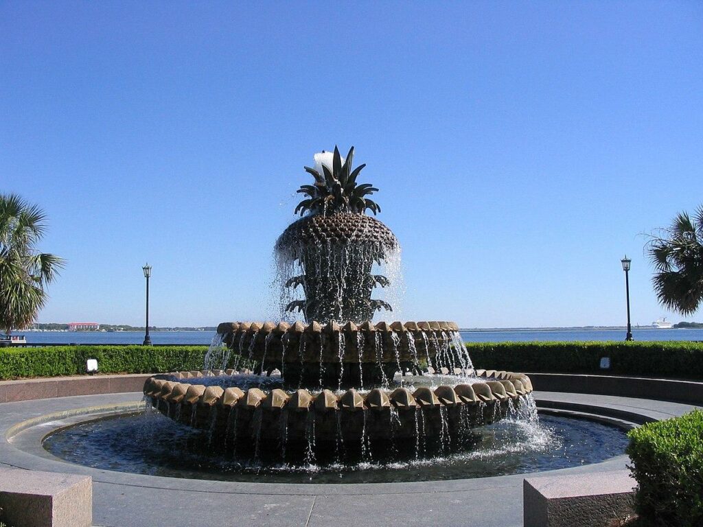 Pineapple Fountain