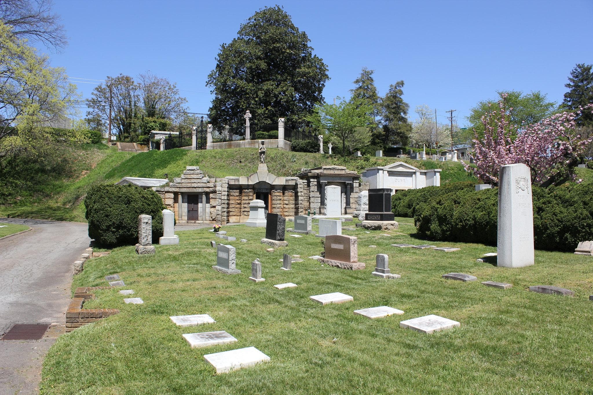 Salem Cemetery, Winston-Salem, NC