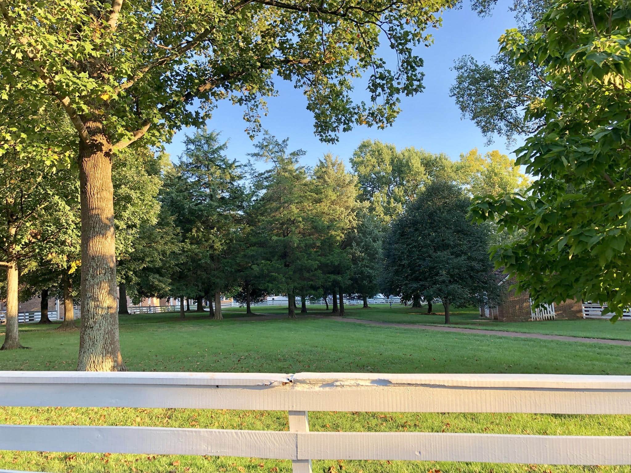 Salem Square, Old Salem 