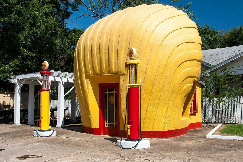 Shell Service Station