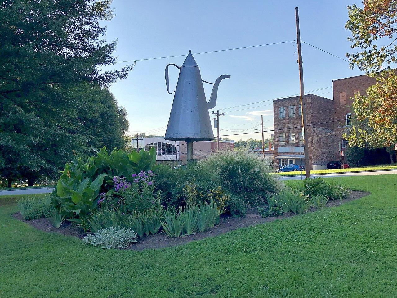 The Coffee pot in Winston-Salem