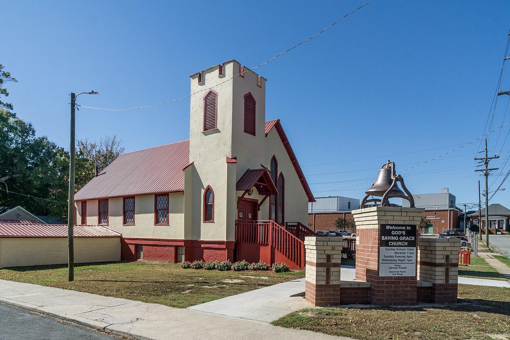 Erlanger Mill Village Historic District