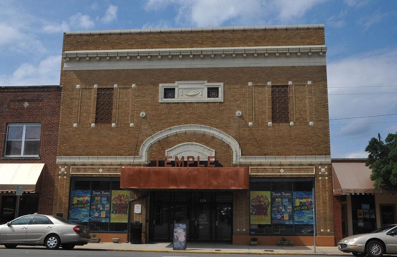 Temple Theatre Sanford