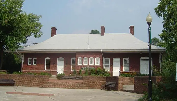 Historic Apex Union Depot
