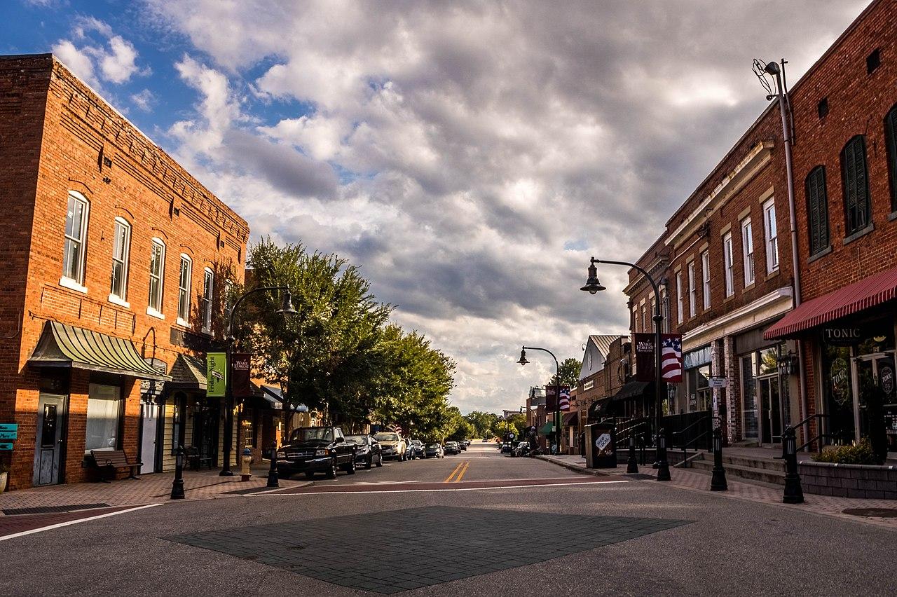 Historic Wake Forest Downtown