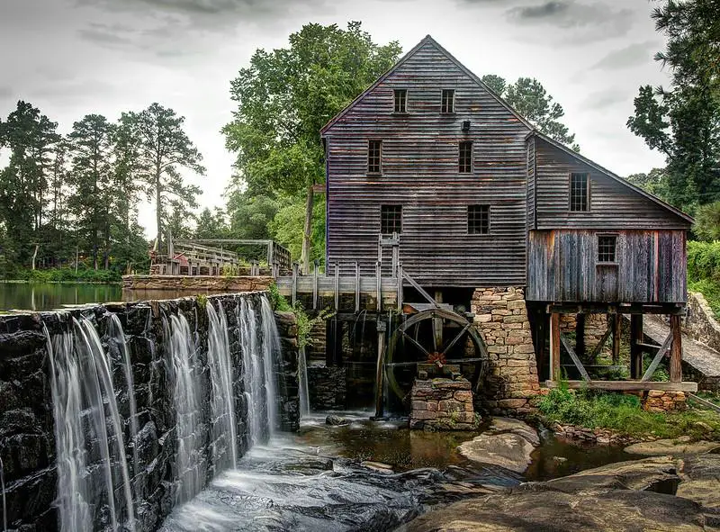 Historical Yates Mill